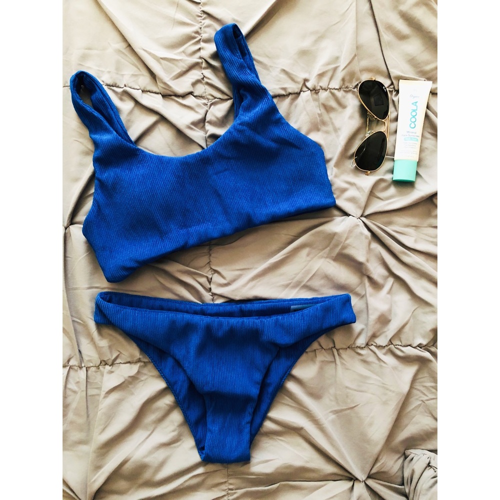Shein Ribbed Bikini